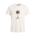 JACK & JONES Junior Tulum Uv T-shirt - Sort