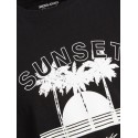 JACK & JONES Junior Tulum UV T-shirt - Sort
