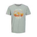 JACK & JONES Summer Cool T-shirt - Wrought Iron