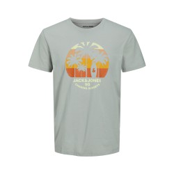JACK & JONES Summer Cool T-shirt - Wrought Iron