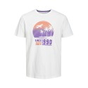 JACK & JONES Summer Cool T-shirt - Hvid