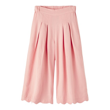 NAME IT Kids Afona Brede 7/8 Bukser - Rose Tan