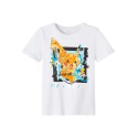 NAME IT Kids Arenty Pokemon T-shirt - Bright White