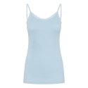 FRANSA Hizamond Strop Top - Sky Blue