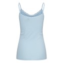 FRANSA Hizamond Strop Top - Sky Blue
