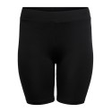 ONLY CARMAKOMA Time Life Cykel Shorts - Sort