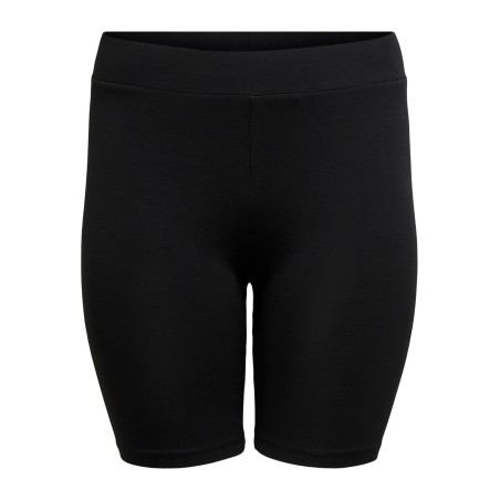 ONLY CARMAKOMA Time Life Cykel Shorts - Sort