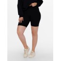 ONLY CARMAKOMA Time Life Cykel Shorts - Sort