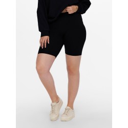 ONLY CARMAKOMA Time Life Cykel Shorts - Sort
