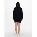 ONLY CARMAKOMA Time Life Cykel Shorts - Sort