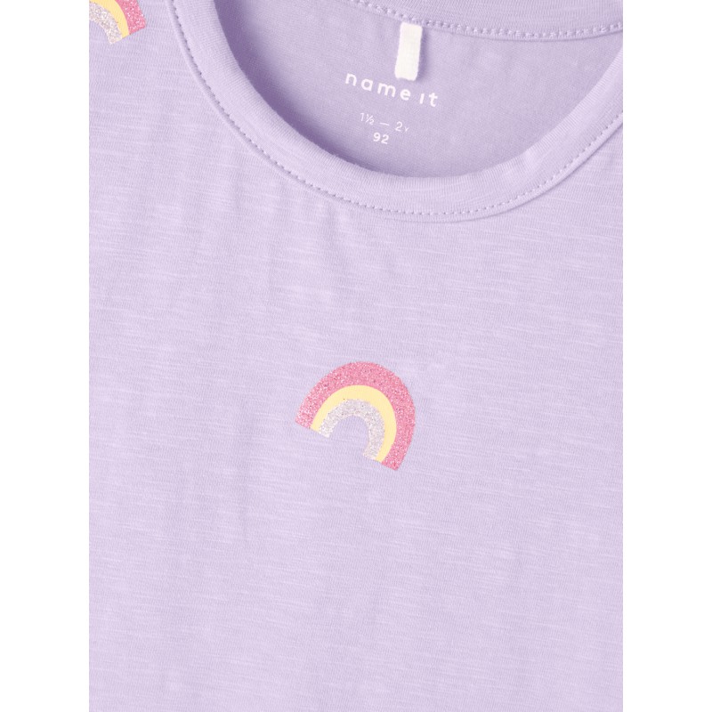 NAME IT Joan Cap Top Box - Orchid Bloom