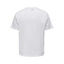 ONLY & SONS Onsaugust Reg Kortærmet Tee - Bright Hvid