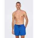 ONLY & SONS Ted Life Badeshorts - Turkish Sea