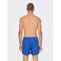ONLY & SONS Ted Life Badeshorts - Turkish Sea