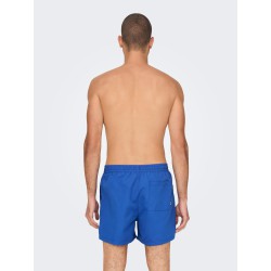 ONLY & SONS Ted Life Badeshorts - Turkish Sea