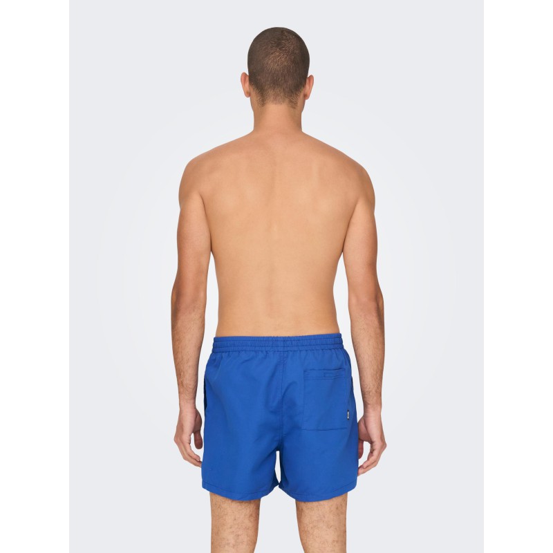 ONLY & SONS Ted Life Badeshorts - Turkish Sea