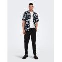 ONLY & SONS Dash Resort Skjorte - Dark Navy