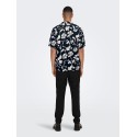 ONLY & SONS Dash Resort Skjorte - Dark Navy