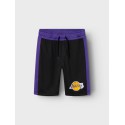 NAME IT Kids Abo NBA Sæt  - Sort