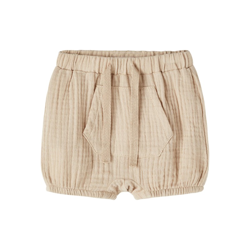 NAME IT Baby Helan Shorts  - Humus