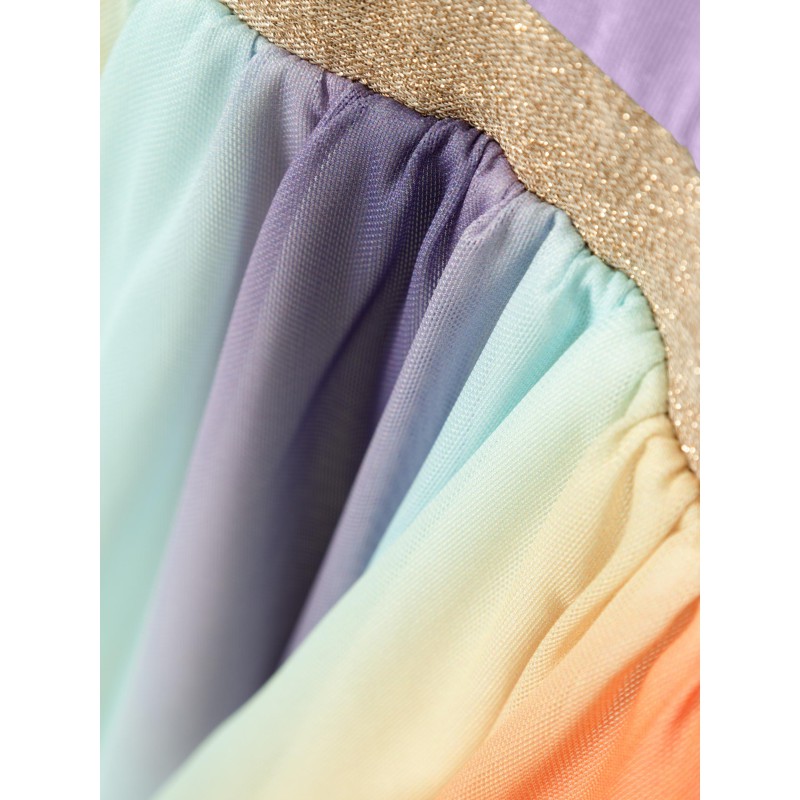 NAME IT Mini Josia Kortærmet Kjole - Orchid Bloom