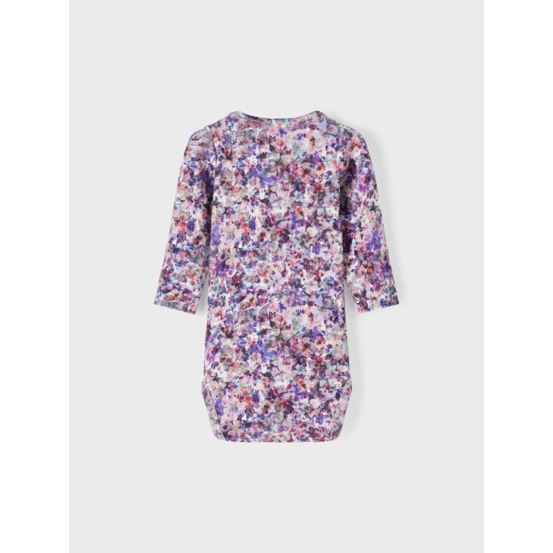 NAME IT Dytta Langærmet Xsl Body - Jet Stream