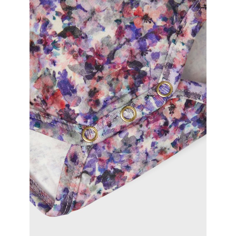 NAME IT Dytta Langærmet Xsl Body - Jet Stream