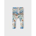 NAME IT Dikkel Xsl Legging - Sky Gray