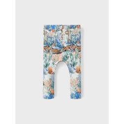 NAME IT Dikkel Xsl Legging - Sky Gray