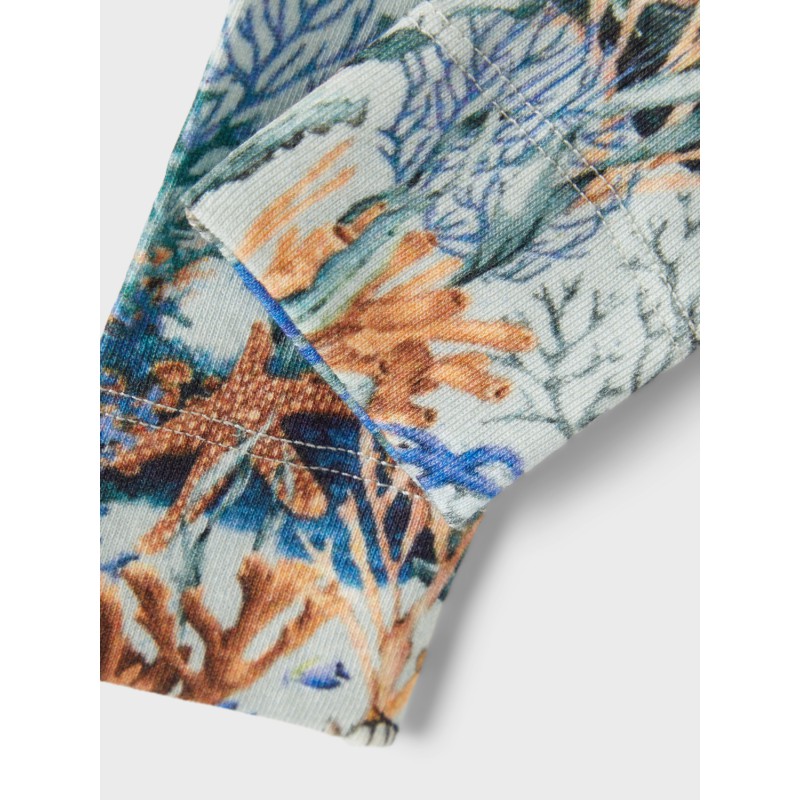 NAME IT Dikkel Xsl Legging - Sky Gray