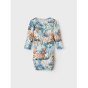 NAME IT Dikkel Langærmet Xsl Body - Sky Gray