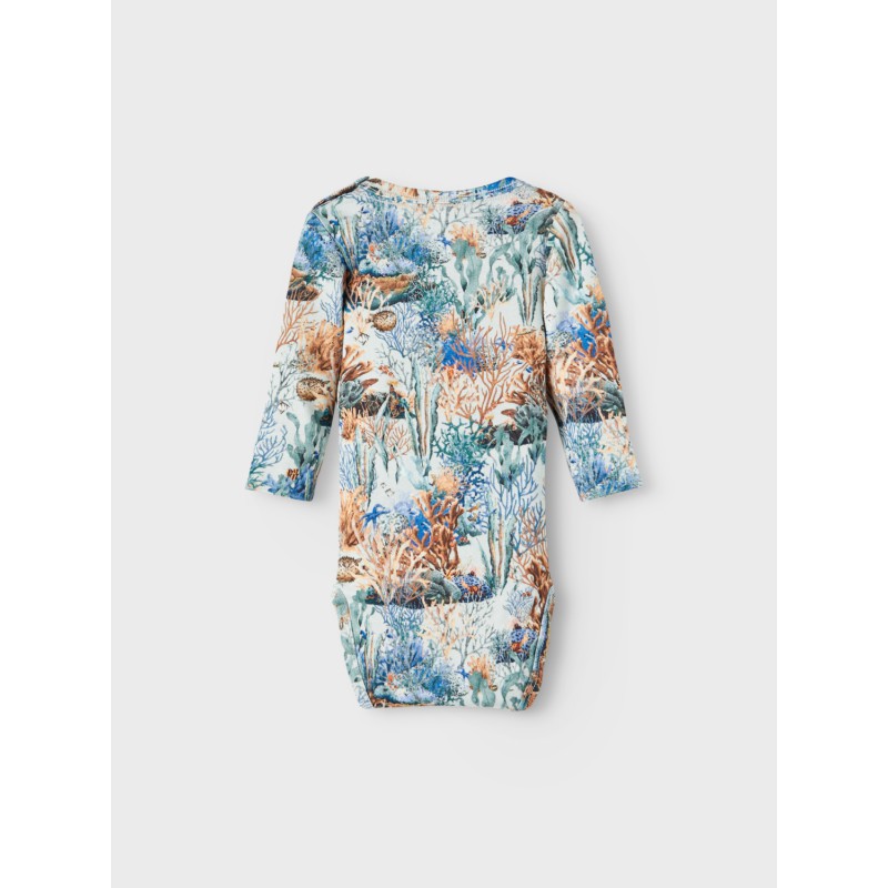 NAME IT Dikkel Langærmet Xsl Body - Sky Gray