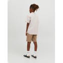 JACK & JONES Junior Oversized Hør Skjorte - Moonbeam