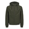 JACK & JONES Ebasic Softshell Hood  Pls - Rosin
