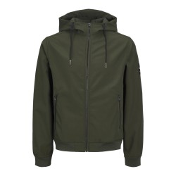JACK & JONES Ebasic Softshell Hood  Pls - Rosin