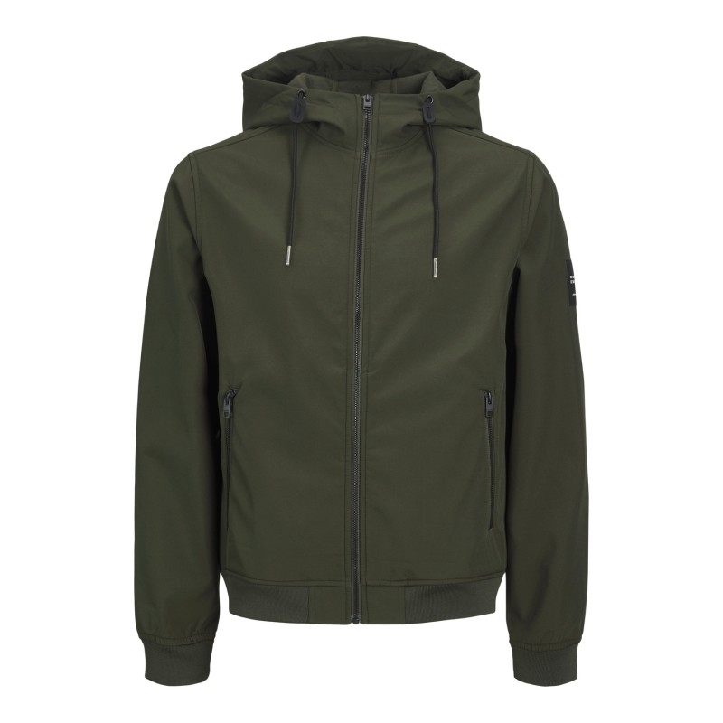 JACK & JONES Ebasic Softshell Hood  Pls - Rosin