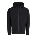 JACK & JONES Ejax Sweat Zip Hood  Pls - Sort