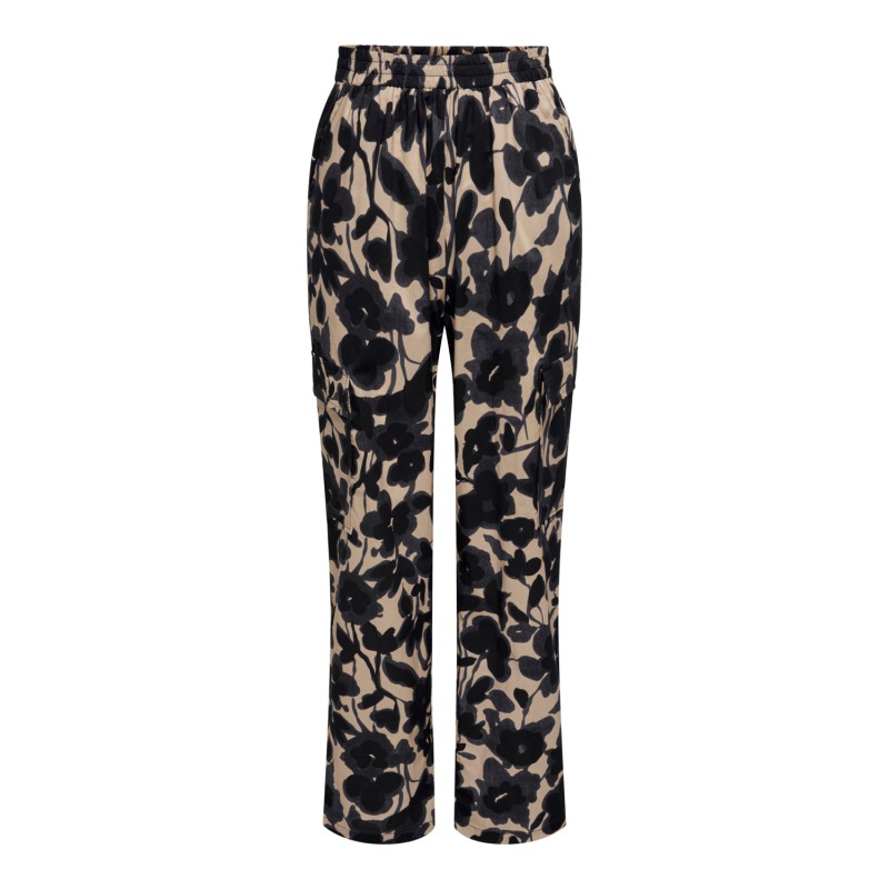 ONLY Jada Cargo Bukser Ptm - Irish Cream