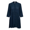 ONLY Natalia Langærmet Chicago Kjole Vævet - Dress Blues