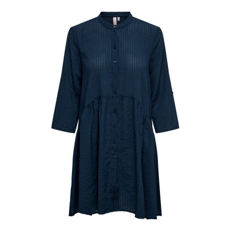 ONLY Natalia Langærmet Chicago Kjole Vævet - Dress Blues