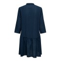 ONLY Natalia Langærmet Chicago Kjole Vævet - Dress Blues