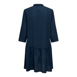 ONLY Natalia Langærmet Chicago Kjole Vævet - Dress Blues
