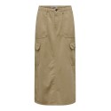 ONLY Malfy Lang Cargo Skirt Pnt - Weathered Teak
