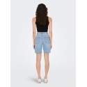 JDY Cirkeline Strik Crop Top - Sort