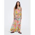 JDY Clara Strap Maxi Kjole - Cloud Dancer
