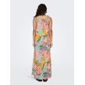 JDY Clara Strap Maxi Kjole - Cloud Dancer