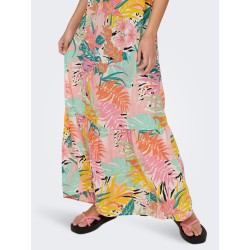 JDY Clara Strap Maxi Kjole - Cloud Dancer