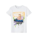 NAME IT Kids Macos MARVEL Groot T-shirt - Bright White