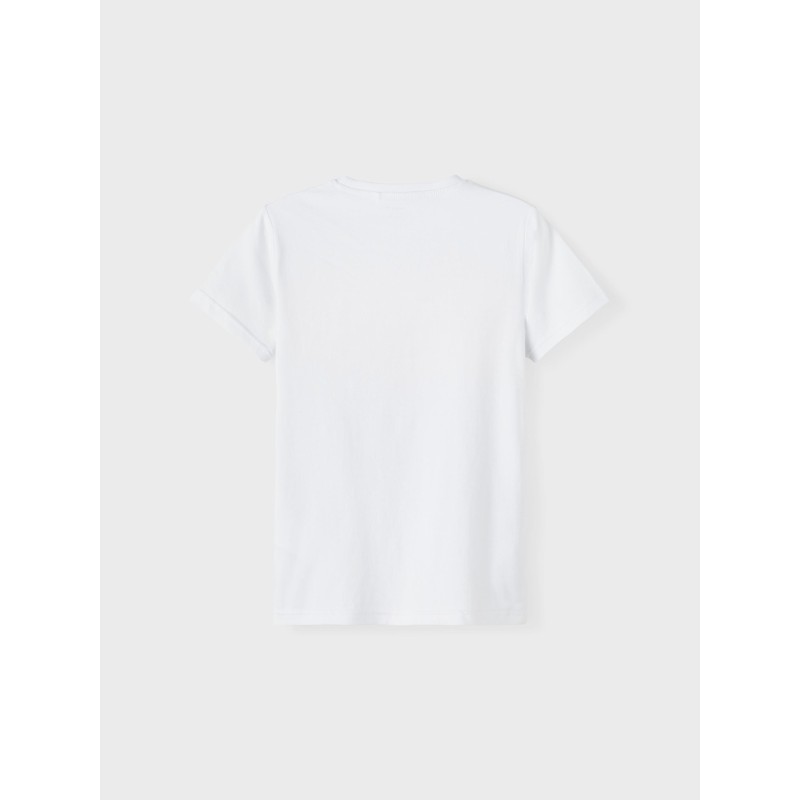 NAME IT Kids Macos MARVEL Groot T-shirt - Bright White