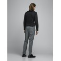 JACK & JONES Langærmet Stretch Skjorte Super Slim - Sort